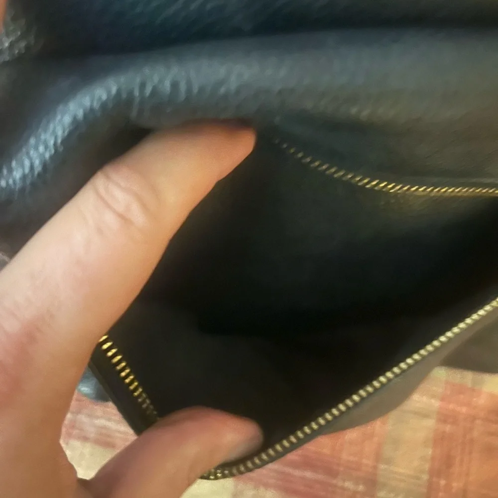 Coach classic leather